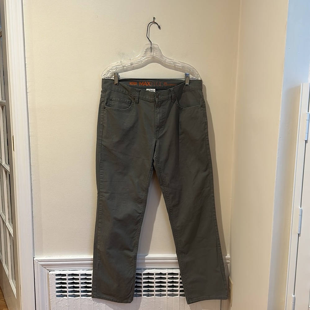 Uban Pipeline Men’s Gray Max Flex Pants size 33x30